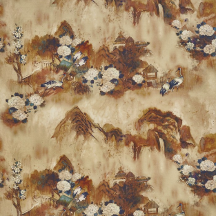 Prestigious Mei Jing Clay Pot Fabric